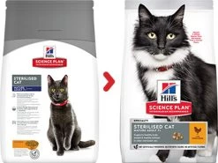 Feline Mature Adult 7 + Sterilised Cat Poulet - Hill's Science Plan
