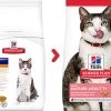 Feline Mature Light 7+ Au Poulet - Hill's Science Plan -Fournitures Pour Animaux feline mature light 7 au poulet hill s science plan