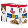 Feline Mature Sachet Repas Multipack (12x 85 G) - Hill's Science Plan -Fournitures Pour Animaux feline mature sachet repas multipack 12x 85 g hill s science plan