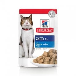 Feline Mature Sachet Repas Multipack (12x 85 G) - Hill's Science Plan -Fournitures Pour Animaux feline mature sachet repas multipack 12x 85 g hill s science plan 2