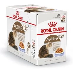 Feline Nutrition Ageing +12 "en Gelée" - Royal Canin