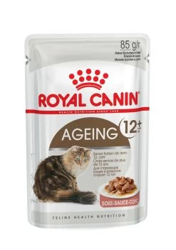 Feline Nutrition Ageing +12 "en Sauce" - Royal Canin