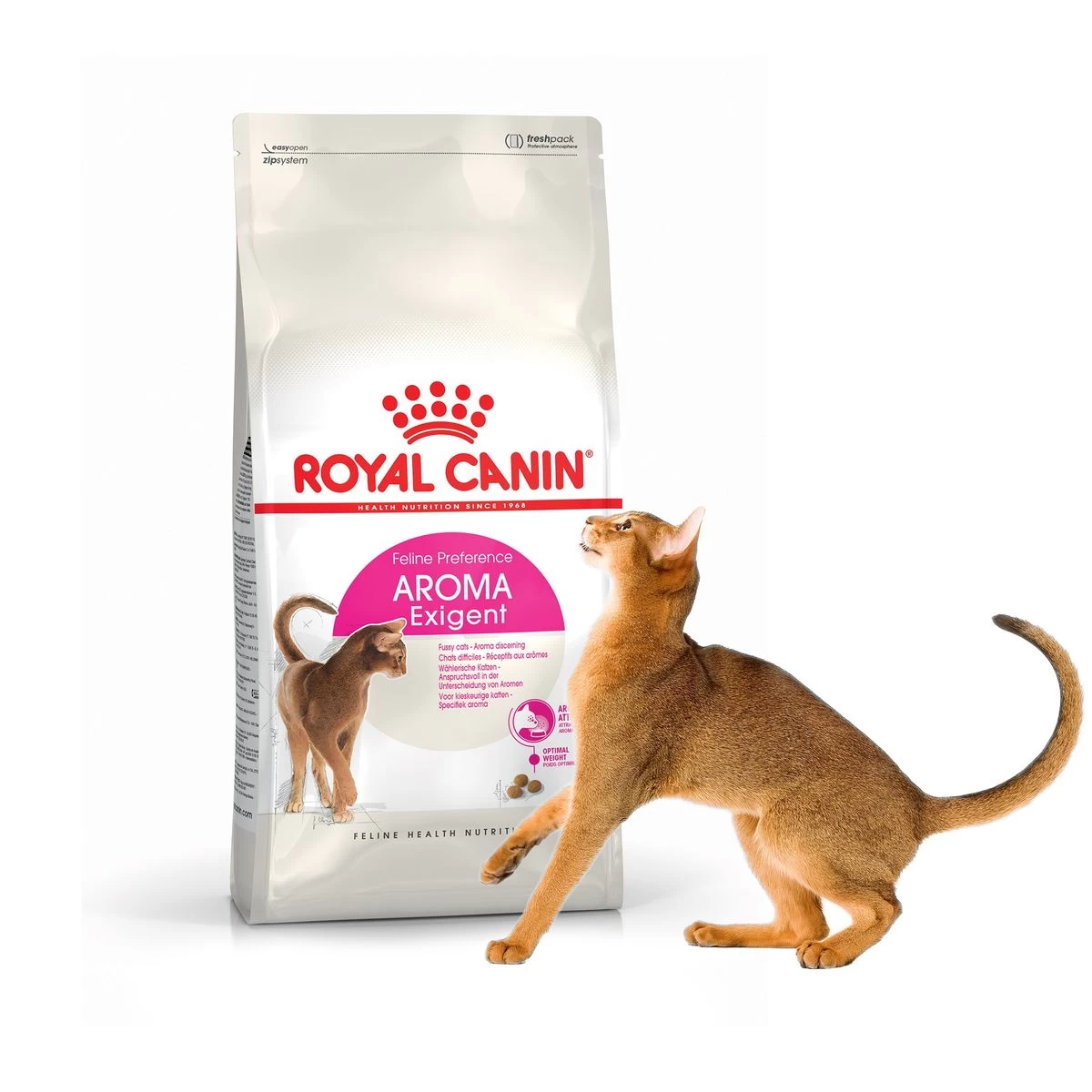 Feline Nutrition Aroma Exigent - Royal Canin 5 Feline Nutrition Aroma Exigent - Royal Canin – Image 3
