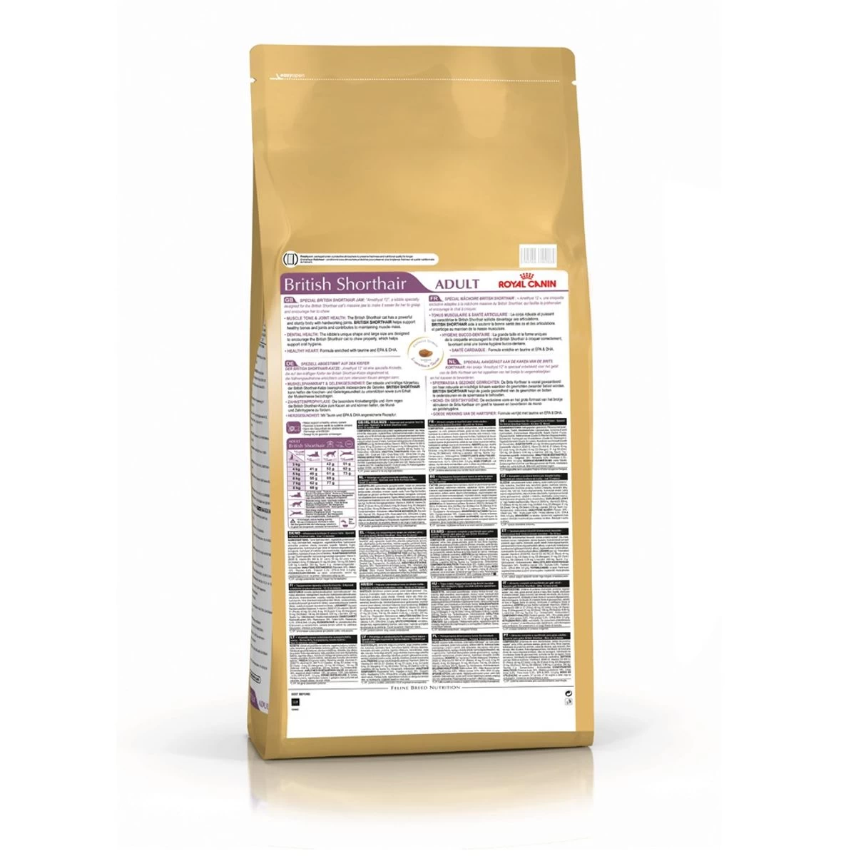 Feline Nutrition British Shorthair - Royal Canin 4 Feline Nutrition British Shorthair - Royal Canin – Image 2