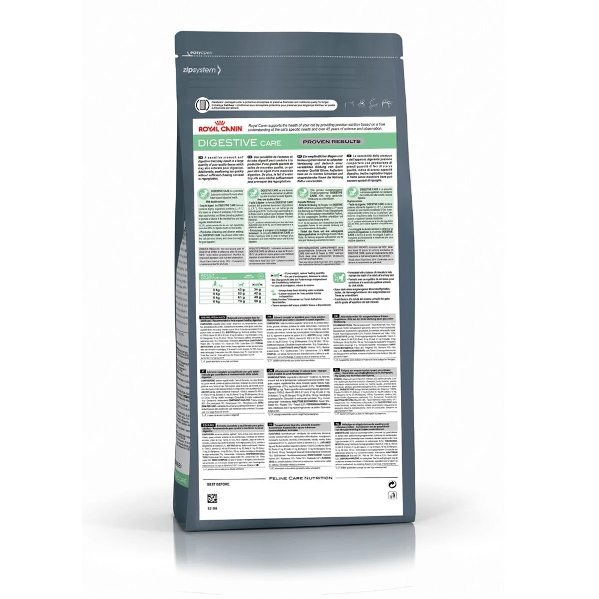 Feline Nutrition Digestive Care - Royal Canin 4 Feline Nutrition Digestive Care - Royal Canin – Image 2