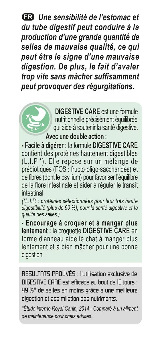 Feline Nutrition Digestive Care - Royal Canin 7 Feline Nutrition Digestive Care - Royal Canin – Image 5
