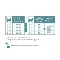 Feline Nutrition Hairball Care En Sauce - Royal Canin -Fournitures Pour Animaux feline nutrition hairball care en sauce royal canin 2