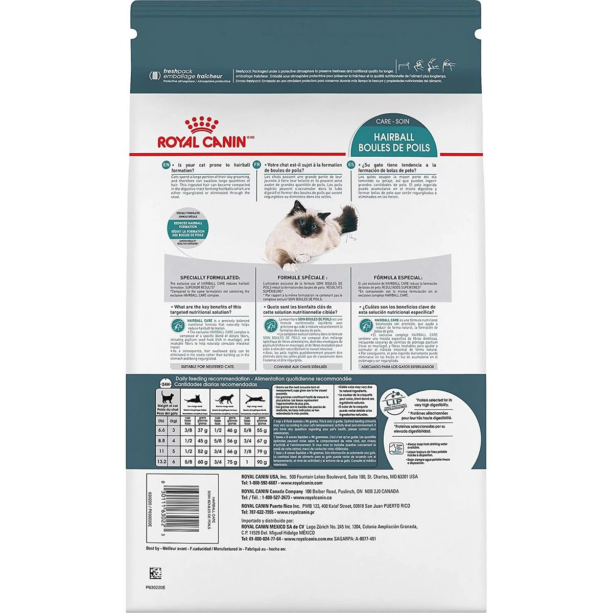 Feline Nutrition HairBall Care - Royal Canin 4 Feline Nutrition HairBall Care - Royal Canin – Image 2