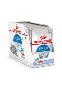 Feline Nutrition Indoor 7 + En Gelée 12 X 85 G - Royal Canin
