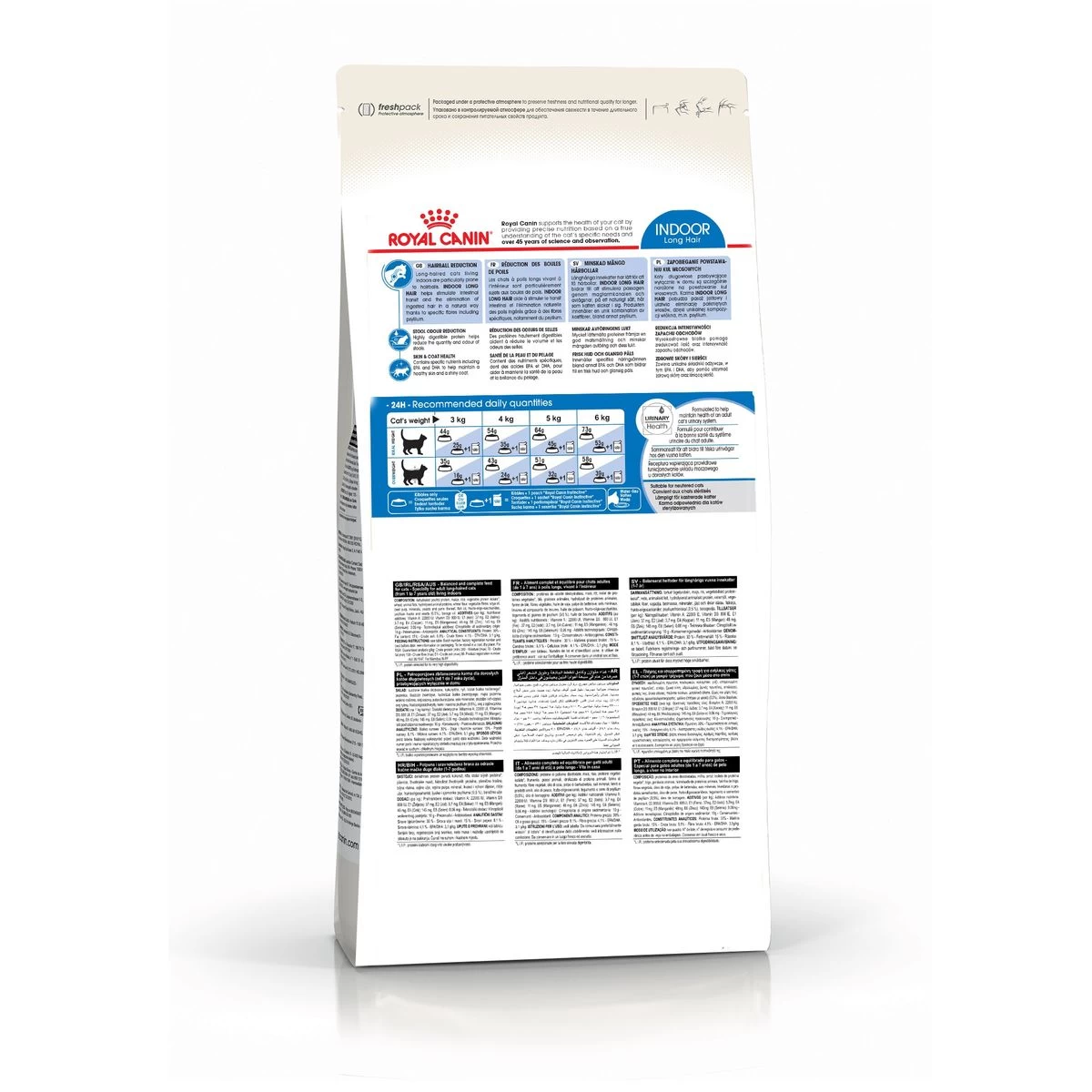 Feline Nutrition Indoor Long Hair - Royal Canin 4 Feline Nutrition Indoor Long Hair - Royal Canin – Image 2