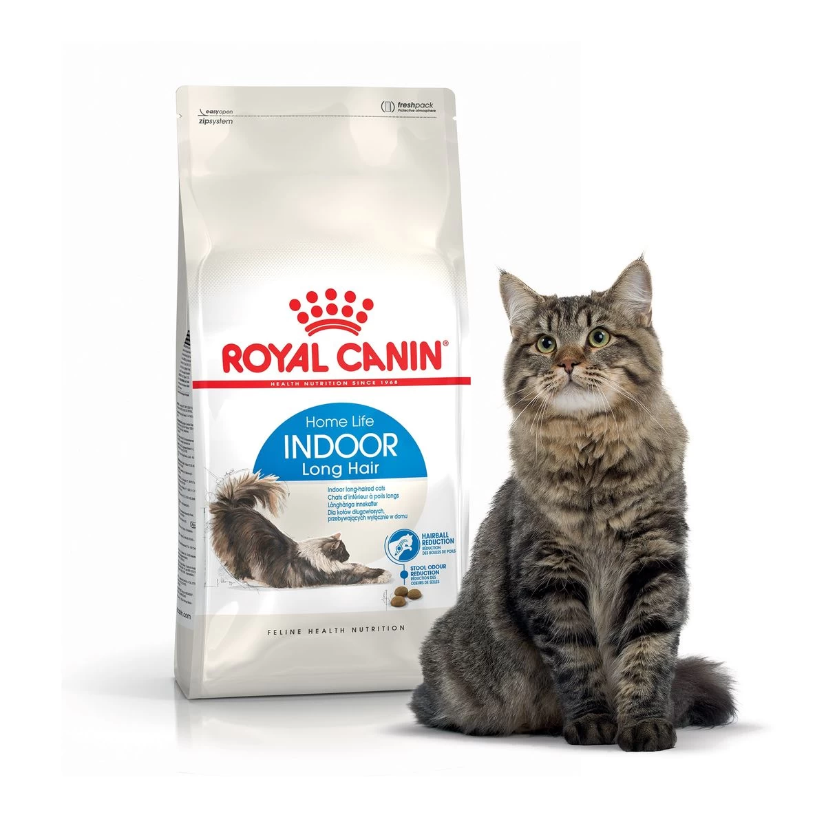 Feline Nutrition Indoor Long Hair - Royal Canin 5 Feline Nutrition Indoor Long Hair - Royal Canin – Image 3