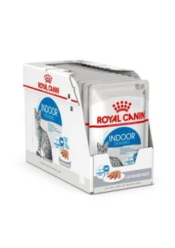 Feline Nutrition Indoor Sterilised En Mousse 12 X 85 G - Royal Canin