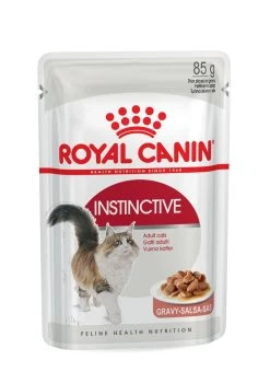 Feline Nutrition Instinctive 12 "en Sauce" - Royal Canin