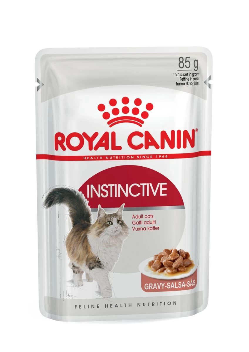 Feline Nutrition Instinctive 12 "en Sauce" - Royal Canin 3 Feline Nutrition Instinctive 12 "en Sauce" - Royal Canin