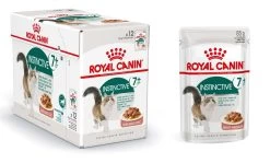 Feline Nutrition Instinctive +7 "en Sauce" - Royal Canin