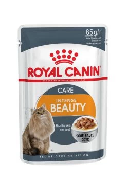 Feline Nutrition Intense Beauty En Sauce X 12 - Royal Canin