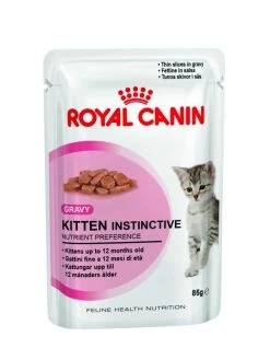 Feline Nutrition Kitten "en Sauce" 12 X 85 G - Royal Canin