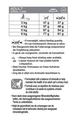 Feline Nutrition Oral Care - Royal Canin 8 Feline Nutrition Oral Care - Royal Canin -Fournitures Pour Animaux feline nutrition oral care royal canin 2