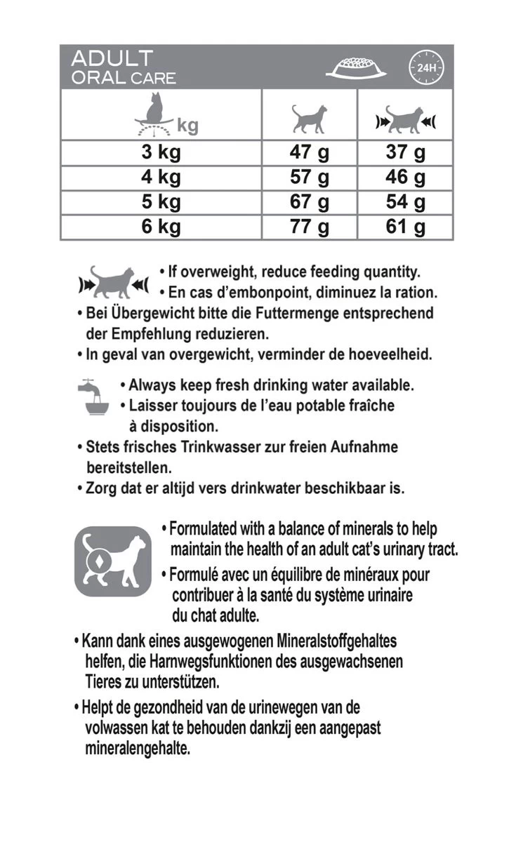 Feline Nutrition Oral Care - Royal Canin 5 Feline Nutrition Oral Care - Royal Canin – Image 3