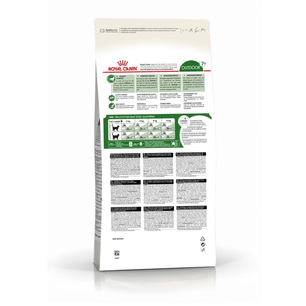 Feline Nutrition Outdoor +7 - Royal Canin 4 Feline Nutrition Outdoor +7 - Royal Canin – Image 2