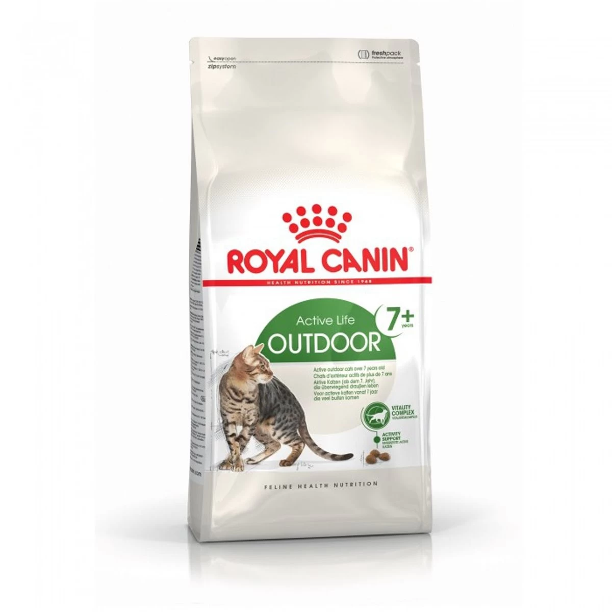 Feline Nutrition Outdoor +7 - Royal Canin 3 Feline Nutrition Outdoor +7 - Royal Canin