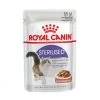 Feline Nutrition Sterilised "en Sauce" 12x85 G - Royal Canin