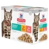 Feline Perfect Weight Multipack Pour Chat Au Poulet Et Saumon - Hill's Science Plan -Fournitures Pour Animaux feline perfect weight multipack pour chat au poulet et saumon hill s science plan