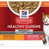 Feline Sterilised Adult "Healthy Cuisine" - Hill's Science Plan -Fournitures Pour Animaux feline sterilised adult healthy cuisine hill s science plan