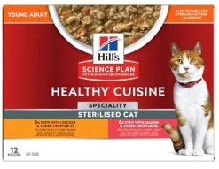 Feline Sterilised Adult "Healthy Cuisine" - Hill's Science Plan