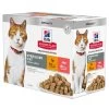 Feline Sterilised Cat Multipack Poulet Saumon 12x85g - Hill's Science Plan