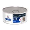 Feline Z/D AB+ Pour Chat 24 X 156 G - Hill's Prescription Diet -Fournitures Pour Animaux feline z d ab pour chat 24 x 156 g hill s prescription diet