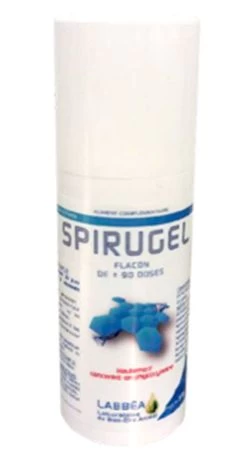 Flacon "Spirugel" - Labbêa