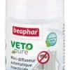 Fogger Insecticide "Vetopure" Habitation Au Pyrèthre 60m² - Beaphar -Fournitures Pour Animaux fogger insecticide vetopure habitation au pyrethre 60m beaphar