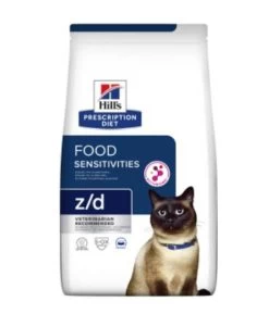 Food Sensitivities Feline Z/D AB+ Pour Chat - Hill's Prescription Diet