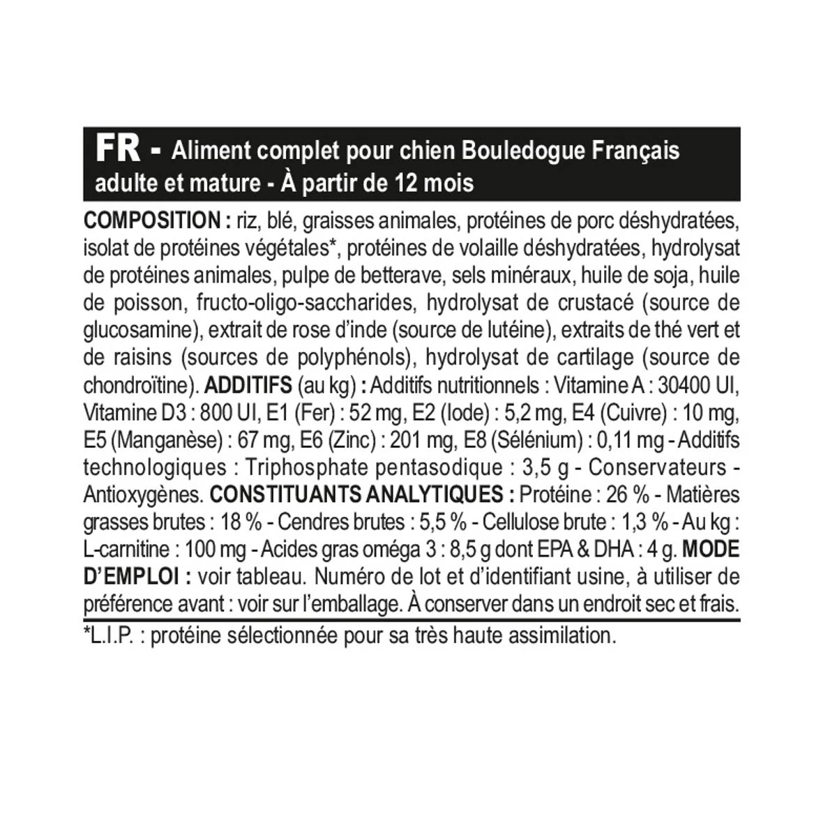 French Bulldog Adult - Royal Canin 7 French Bulldog Adult - Royal Canin – Image 5