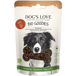 Friandises Bio Bœuf Sans Céréales Pour Chien - Dog's Love