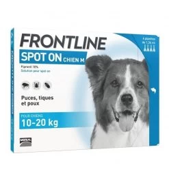 "Frontline Spot On" Chien 10-20 Kg - Merial