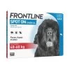"Frontline Spot On" Chien 40-60 Kg - Merial -Fournitures Pour Animaux frontline spot on chien 40 60 kg merial