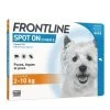 "Frontline Spot On" Petit Chien 2-10 Kg - Merial -Fournitures Pour Animaux frontline spot on petit chien 2 10 kg merial
