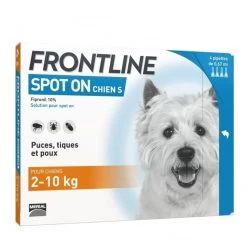 "Frontline Spot On" Petit Chien 2-10 Kg - Merial