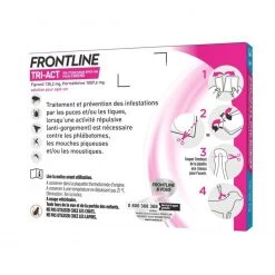 Frontline Spot On Tri-Act Chien 10-20 Kg - Merial 7 Frontline Spot On Tri-Act Chien 10-20 Kg - Merial -Fournitures Pour Animaux frontline spot on tri act chien 10 20 kg merial 2