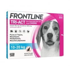 Frontline Spot On Tri-Act Chien 10-20 Kg - Merial