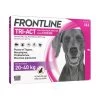 Frontline Spot On Tri-Act Chien 20-40 Kg - Merial -Fournitures Pour Animaux frontline spot on tri act chien 20 40 kg merial