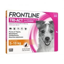 Frontline Spot On Tri-Act Chien 5-10 Kg - Merial