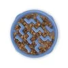 Gamelle Anti-glouton "Fun Feeder" Notch Blue - Petstages -Fournitures Pour Animaux gamelle anti glouton fun feeder notch blue petstages