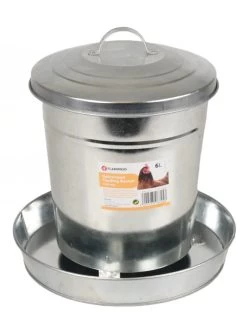 Gamelle Pour La Nourriture Des Poules - Flamingo