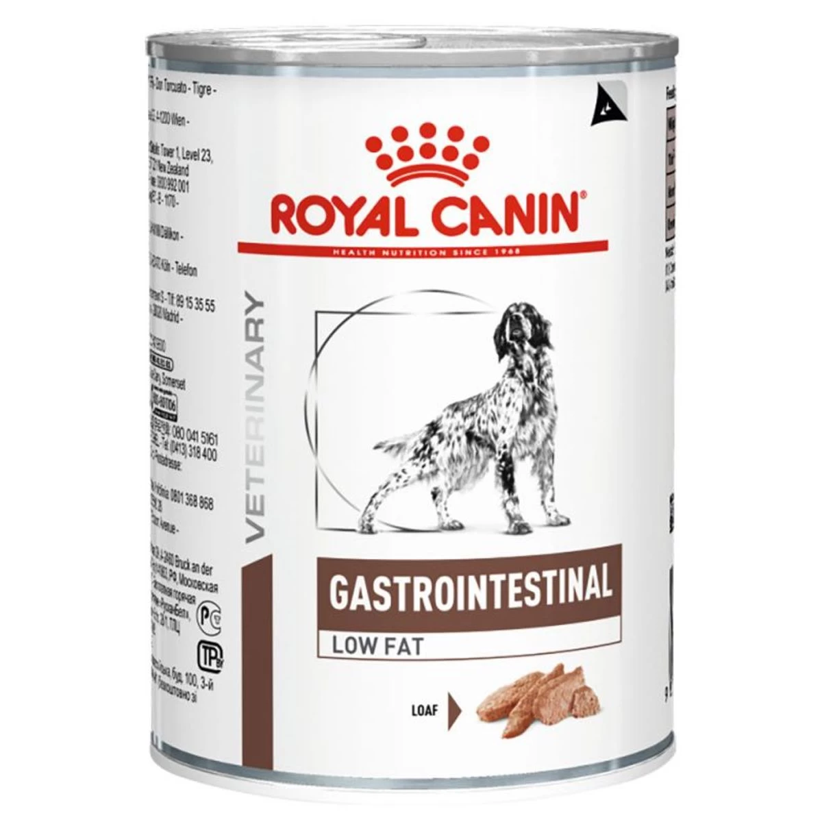 Gastro Intestinal Low Fat (12 Boites 410 G) - Royal Canin Veterinary Diet 3 Gastro Intestinal Low Fat (12 Boites 410 G) - Royal Canin Veterinary Diet