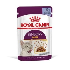 Gelée Pour Chat Sensory Taste (12 X 85 G)- Royal Canin