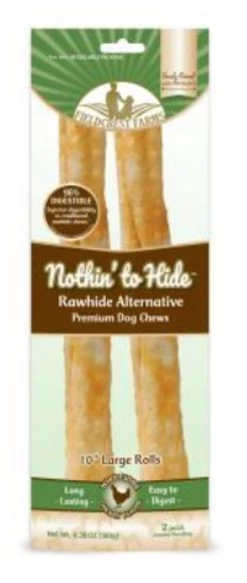 Grands Rouleaux Au Poulet Pour Chien - Demavic