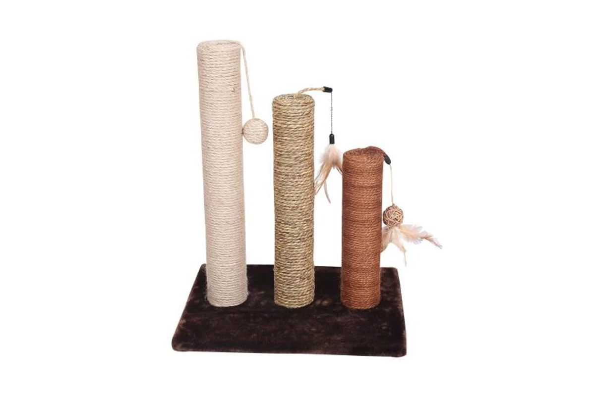 Grattoir Tricolore Pour Chats - Ferribiella 3 Grattoir Tricolore Pour Chats - Ferribiella